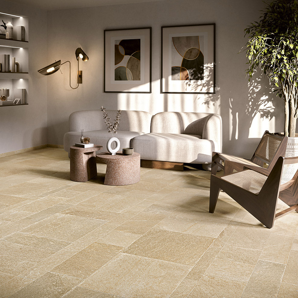 Quarzite Ocra External