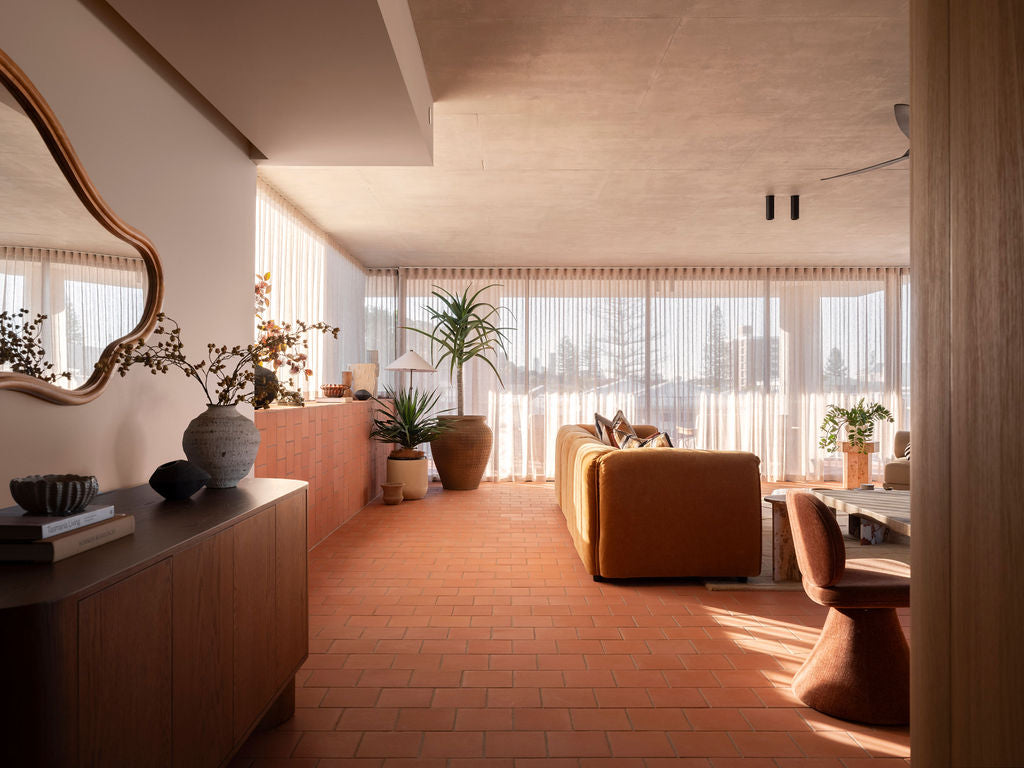Arrotato Rustique Terracotta Tiles
