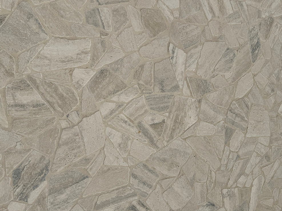 Italian Roman White Crazy Pave