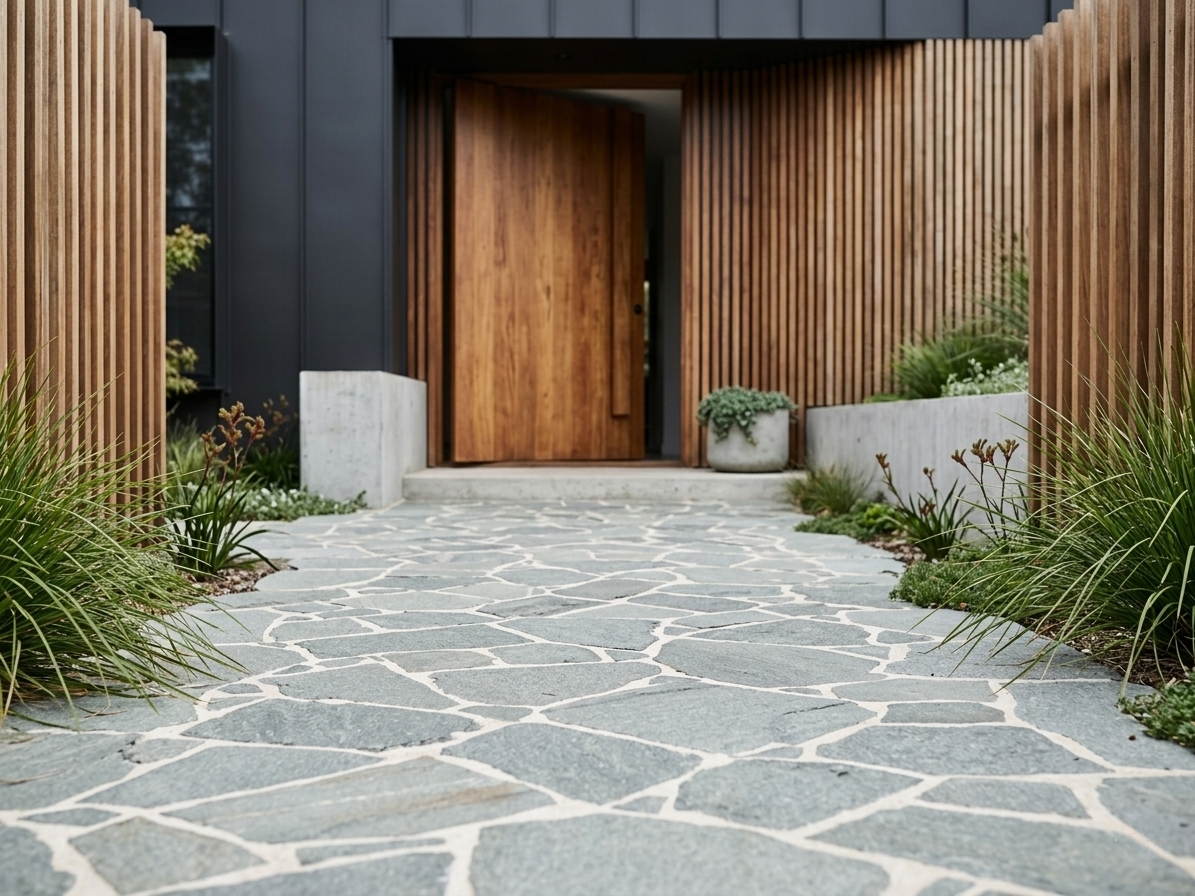 European Split Stone - Crazy Pave