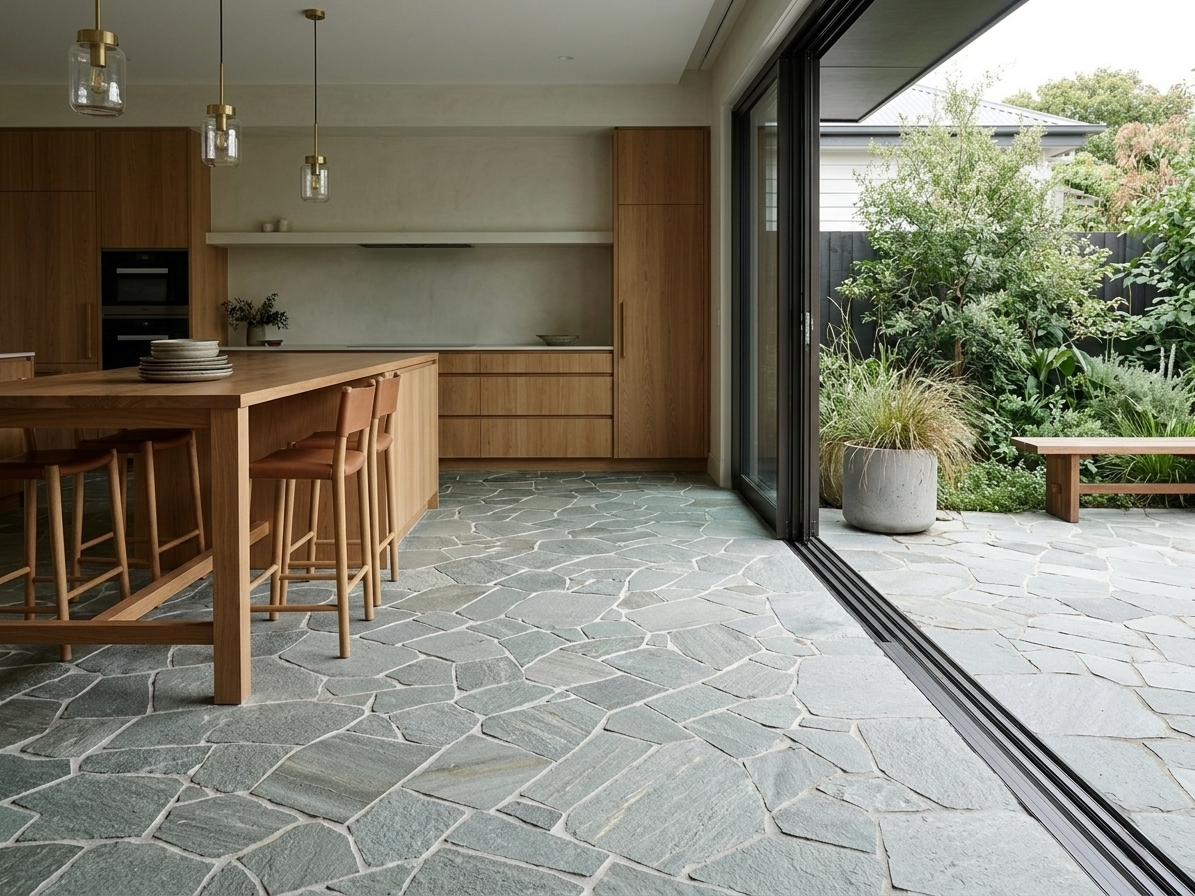 European Split Stone - Crazy Pave