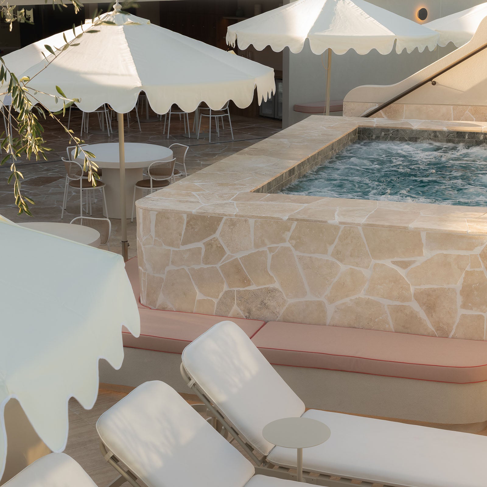 Travertine Crazy Pave Honed & Unfilled