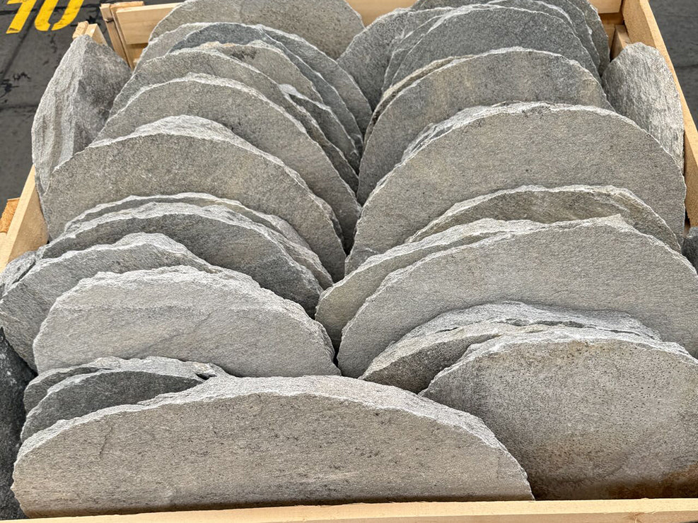 European Split Stone Steppers